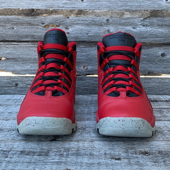 Jordan 10 Bulls Over Broadway 6.5Y - Picture 5 of 13